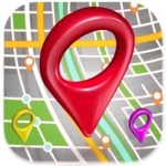 Logo of Location Tracker & Around me android Application 