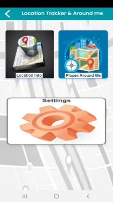 Location Tracker & Around me android App screenshot 5