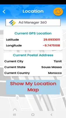 Location Tracker & Around me android App screenshot 6